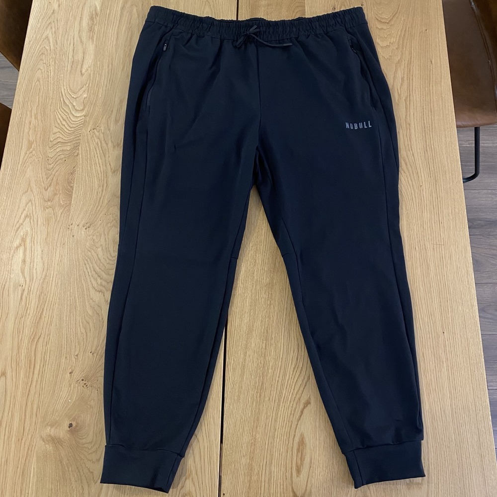 NOBULL Mens Performance Jogger Pants XXXL 3XL Black Training Gym Athletic